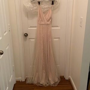 Stunning, dreamy formal maxi dress